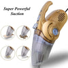 2 in 1 Car Vacuum Cleaner with Tyre Inflator
